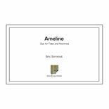 Sammut-Ameline FLUTE/MARIMBA VERSION (SP)-M/FL