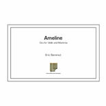 Sammut-Ameline VIOLIN/MARIMBA VERSION (SP)-M/VN