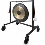 Marimba One Heavy-Duty Wave Gong Cart Alternate Picture