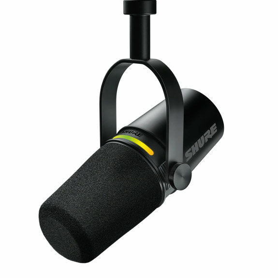 【新品未開封】SHURE MV7+ PODCAST KIT ダイナミックマイク Shure MV7+ USB-C & XLR Dynamic Microphone for Podcasting