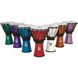 Toca 7" Freestyle Colorsound Djembe - Set of 7