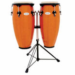 Toca Synergy Wood Series Conga Set with Stand