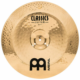Meinl 18" Classics Custom Brilliant China Cymbal