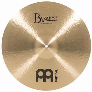Meinl 19" Byzance Traditional Medium-Thin Crash Cymbal