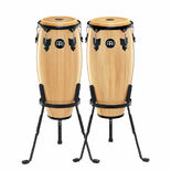 Meinl Headliner Wood Conga Set with Basket Stands - 10"/11"