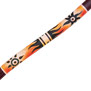 Toca Curved Didgeridoo - Tribal Sun Design