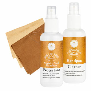 Meinl Nitrided Steel Handpan Care Set