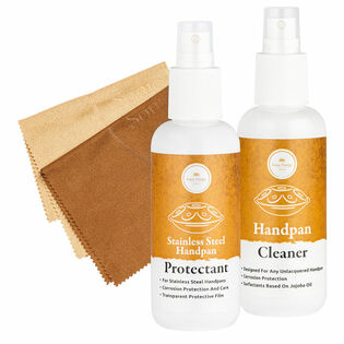 Meinl Stainless Steel Handpan Care Set