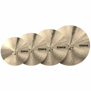 Sabian Stratus Promotional Cymbal Pack