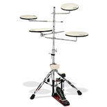 DW Go Anywhere Practice Pad Kit with Stand