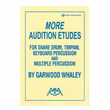 Whaley-More Audition Etudes (online Audio Access Included)