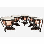 Bergerault Grand Professional Timpani - Polished Cambered Copper Bowl (Set of 5)