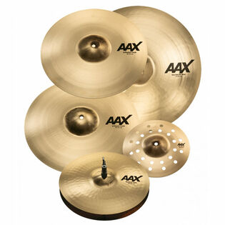 Sabian AAX Performance Set - Praise and Worship