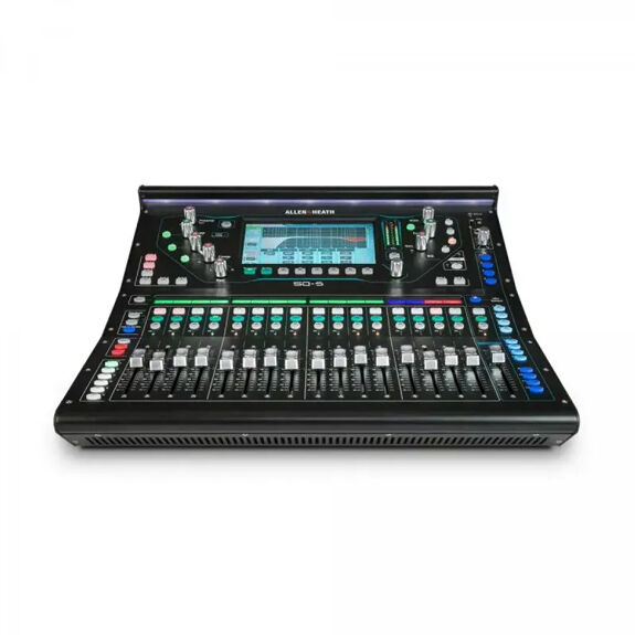 Allen & Heath SQ-5 - 96kHz / 48 Input Channel Mixing Console