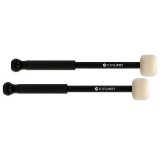 Clevelander Marching (Drum Corp) Series Marching Bass Drum Mallet - Medium
