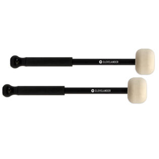 Clevelander Marching (Drum Corp) Series Marching Bass Drum Mallet - Large