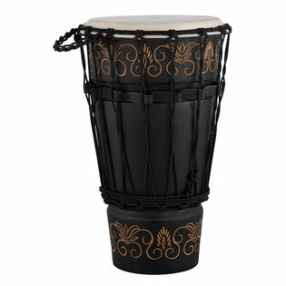 Pearl Ashiko - Rope Tuned with Hand Carved Finish