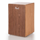 Pearl Elite Birch Cajon with Walnut Faceplate