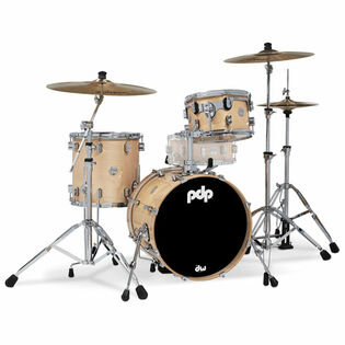 PDP Concept Maple 3-Piece Bop Shell Pack - 18" Bass Drum