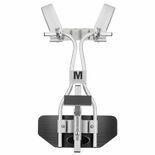 Ludwig Randall May Aluminum Tubular Bass Carrier (Blemished)