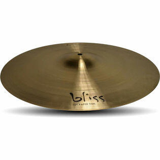 Dream 17" Bliss Series Paper Thin Crash Cymbal