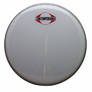 Contemporanea 12" White Nylon Head for Repinique and Snare