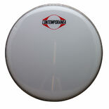 Contemporanea 12" White Nylon Head for Repinique and Snare
