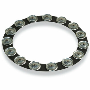 LP 14" Tambo-Ring - Black with Steel Jingle