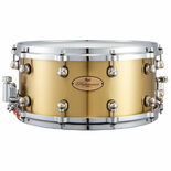 Pearl Reference One Brass Snare Drum - 14x6.5