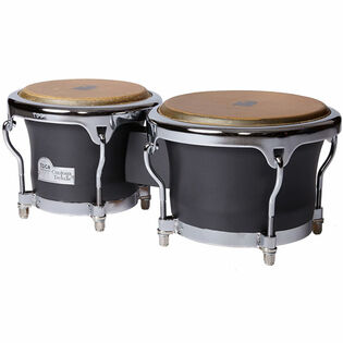 Toca Custom Deluxe Bongos - Matte Gray