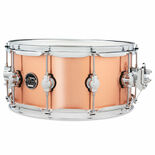DW Performance Copper Snare Drum -14x6.5