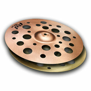 Paiste 10" PST X Swiss Hi-Hat Cymbals