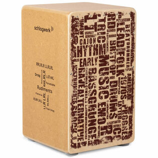 Schlagwerk CP85 Rudiments Series - Styles Cajon - Large