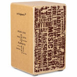 Schlagwerk CP85 Rudiments Series - Styles Cajon - Large