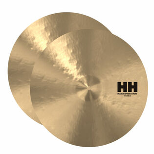 Sabian 15" HH Hammertone Hi-Hat Cymbals