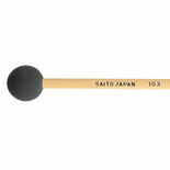 Saito Mallets Medium Hard Rubber Keyboard Mallets No.103 Alternate Picture