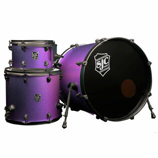 SJC Drums Pathfinder Series 3-Piece Shell Pack - 22" Bass Drum