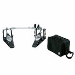 Iron Cobra 900 Power Glide Double Bass Drum Pedal - Mirror Rod  Bundle