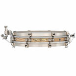 Pearl Philharmonic Concert Snare Drum - Pancake Solid Shell Ash 13x2.5, Rounded Bearing Edges