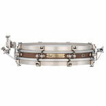 Pearl Philharmonic Concert Snare Drum - Pancake Solid Shell Walnut 13x2.5, 45 Degree Bearing Edges