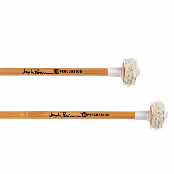 JGpercussion Joseph Pereira JP19 Bamboo Timpani Mallets | Steve