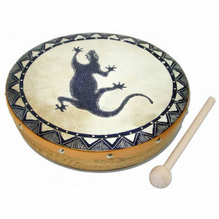 Jamtown Gecko Frame Drum