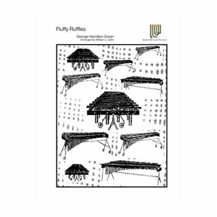 Green-Fluffy Ruffles SOLO PART ONLY-X