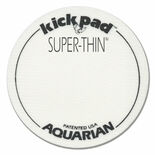 Aquarian Super Thin Single Kick Pad