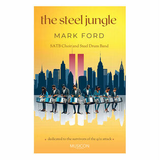 Ford-Steel Jungle, The (SP)-Steel drums/DS/P/SATB Choir