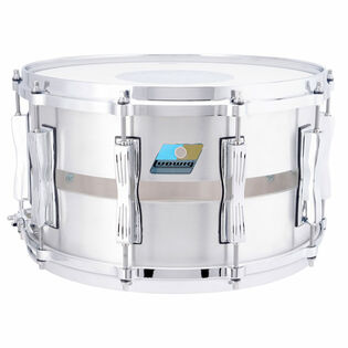 Ludwig Slotted Coliseum Aluminum Snare Drum - 14x8
