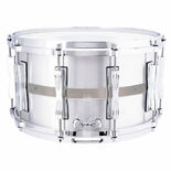 Ludwig Slotted Coliseum Aluminum Snare Drum - 14x8 Alternate Picture