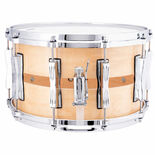 Ludwig Slotted Coliseum Maple Snare Drum - 14x8 Alternate Picture