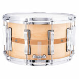 Ludwig Slotted Coliseum Maple Snare Drum - 14x8 Alternate Picture
