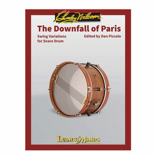 Wilcoxon-Downfall of Paris: Swing Variations for Snare Drum-SD/opt. PICC